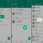 Cara Menghapus Kontak Di Whatsapp