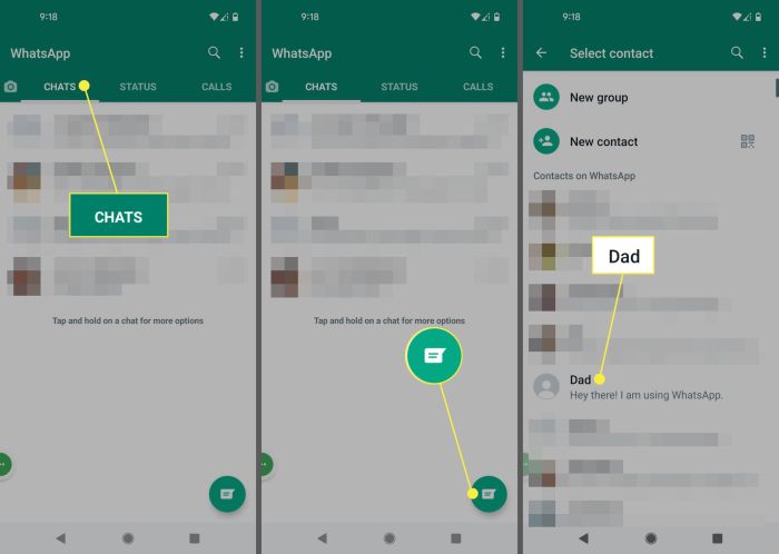 Cara Menghapus Kontak Di Whatsapp