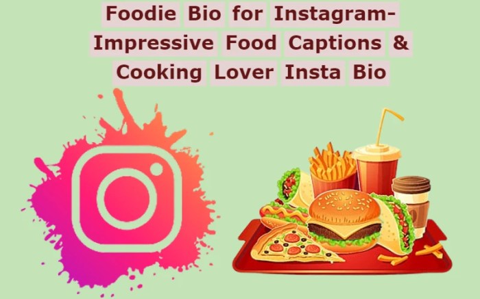 Contoh Bio Instagram Jualan Makanan