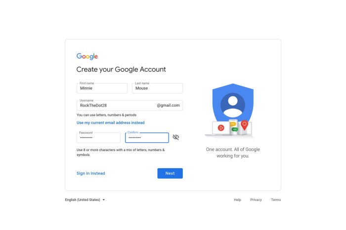 Buat Akun Google Tanpa Verifikasi