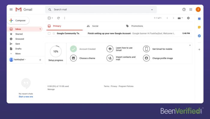 Cara Buat Gmail Tanpa No Hp