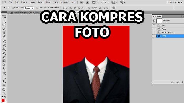 Cara Membuat Foto Menjadi 200 Kb