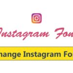 Instagram bio font fonts write different change