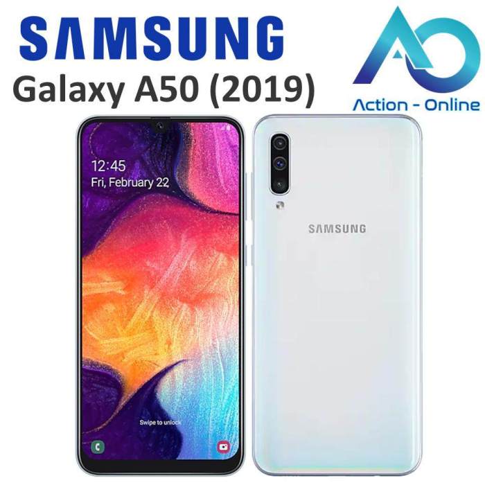 Samsung A50 Harga Dan Spesifikasi