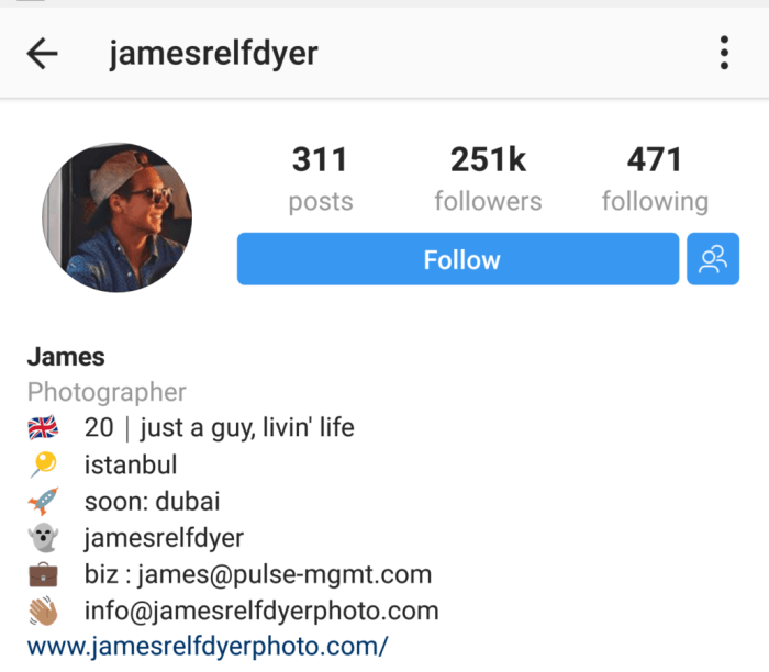 Cara Bikin Bio Ig Keren