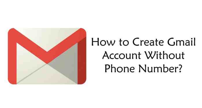 Cara Buat Gmail Tanpa Nomor Hp