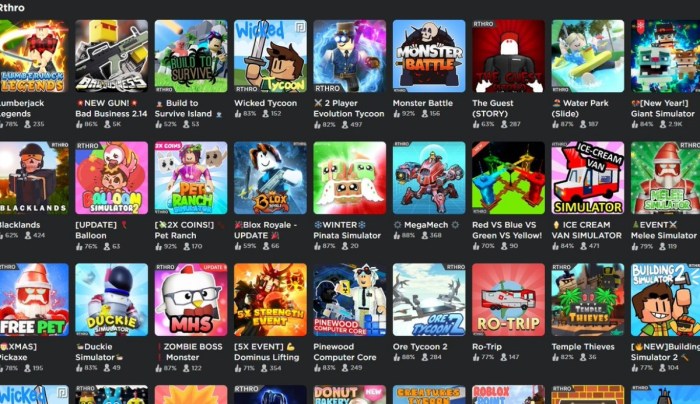 Nama Yang Bagus Untuk Game Roblox