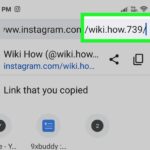 Cara Dapat Link Instagram Sendiri