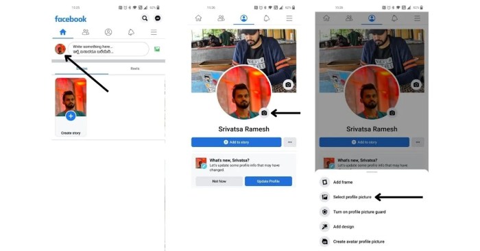 Cara Mengganti Foto Profil Di Facebook