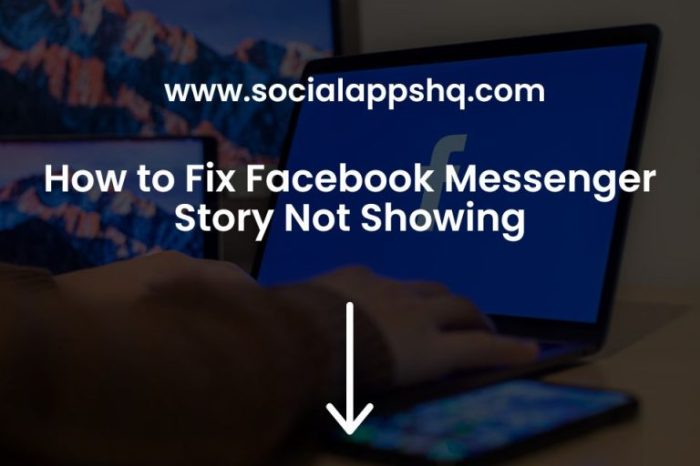 Kenapa Story Facebook Tidak Muncul