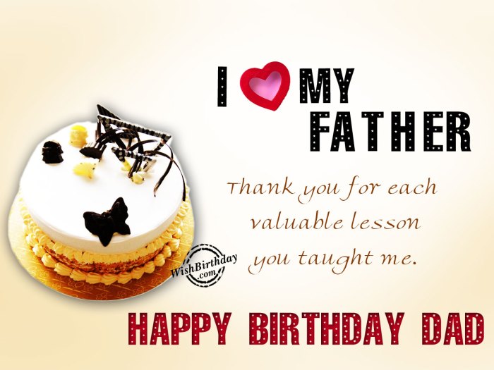 Kata Kata Untuk Ulang Tahun Ayah