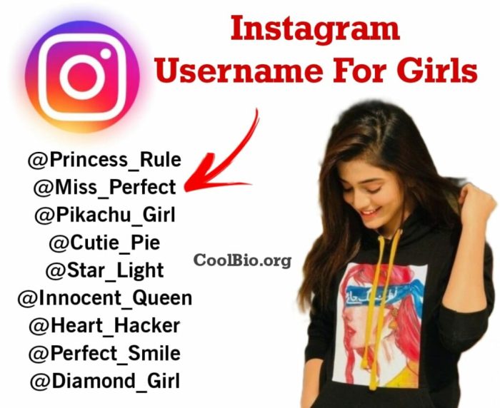 Nama Instagram Keren Buat Perempuan