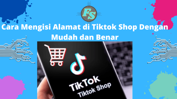 Cara Mengubah Alamat Tiktok Shop