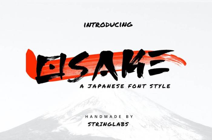 Japanese Style Text Font Copy And Paste