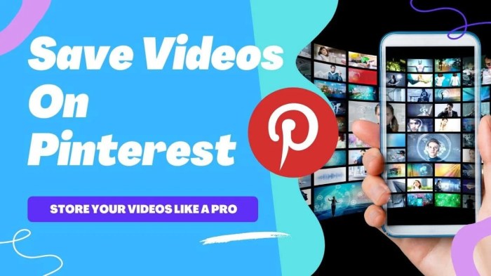 Cara Menyimpan Video Di Pinterest Ke Galeri