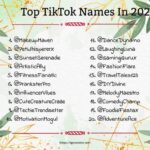 Nama Untuk Tik Tok Yang Bagus