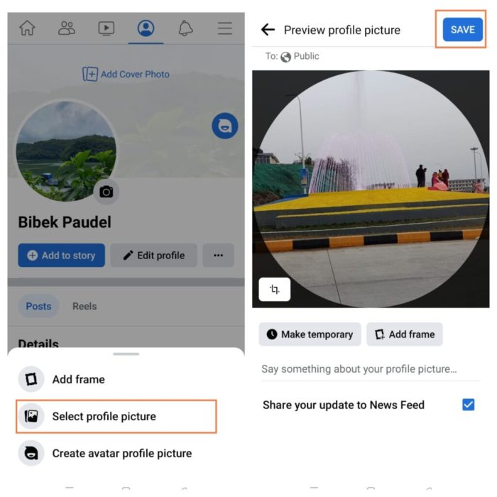 Kenapa Foto Profil Facebook Tidak Bisa Diganti