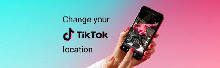 Cara Merubah Alamat Di Tiktok