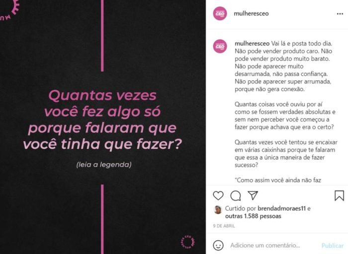 Cara Salin Link Postingan Instagram