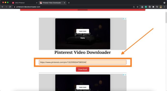 Cara Menyimpan Video Dari Pinterest