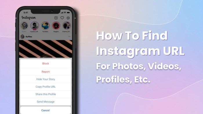 Cara Dapat Link Instagram Sendiri