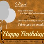 Dad birthday happy quotes wishes father message messages greetings daughter write his wish nice words love twitter say tumblr sayings