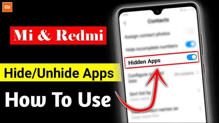 Cara Menyembunyikan Aplikasi Di Hp Redmi Note 8