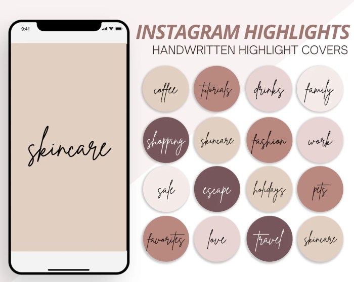 Instagram highlight covers kaynak