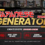 Nama Keren Jepang Untuk Game Dan Artinya