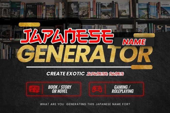 Nama Keren Jepang Untuk Game Dan Artinya