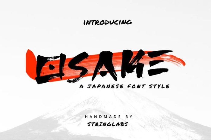 Fonts japanese font typographic 选择 選擇 图板 圖版 typo