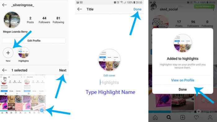 Cara Menghilangkan Judul Highlight Di Instagram