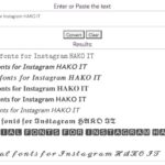 Instagram font disimpan dafont dari