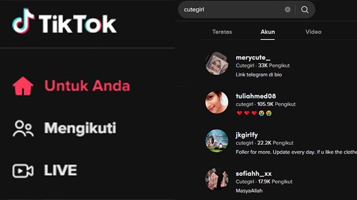 Nama Kontak Pacar Aesthetic Tiktok